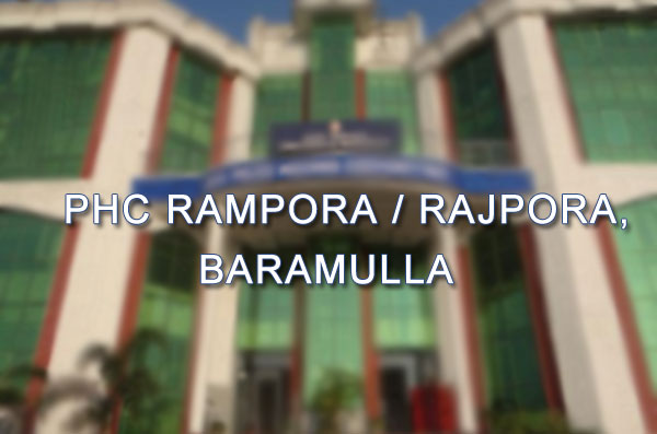 PHC Rampora/Rajpora Baramulla