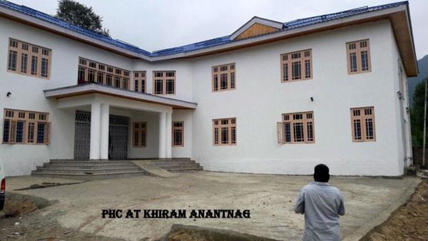 PHC At Khiram Anantnag