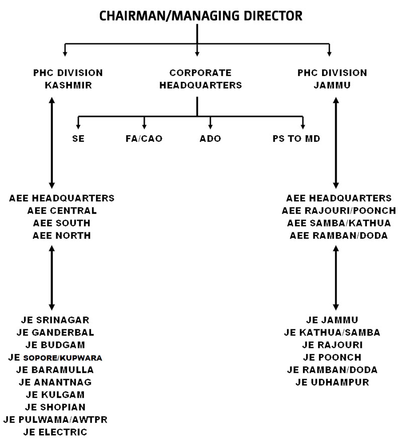 Department Organization Chart